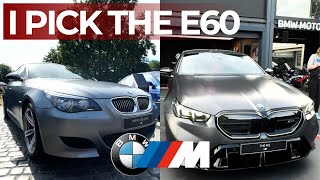 NEW 2024 BMW M5 Why The Best to Me Remains the E60 [upl. by Harbed]