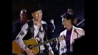 Stompin Tom Connors 1990 quotLady K D Langquot amp quotCANADA Cross Canadaquot [upl. by Nettie]