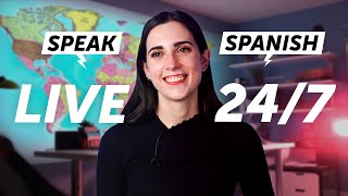 Speak Spanish 247 with SpanishPod101 TV 🔴 Live 247 [upl. by Ainahs206]