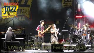 Vertigong  Indonesia Live at Bansko Jazz Festival 1082024 [upl. by Nnylsor]