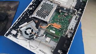 HP All in One 22 Desktop Disassembly and HDD Replacement 2019 [upl. by Dorothi203]