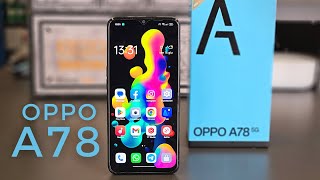 OPPO A78 5G recensione guarda alla SOSTANZA [upl. by Mittel]