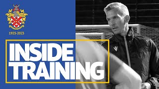 📺 INSIDE TRAINING I Haringey Borough A [upl. by Ko152]