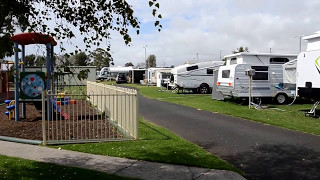 Big4 Ulverstone Tourist Park Caravan Park Cabin Accommodation Camping [upl. by Selda833]