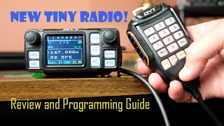 The QYT KT5000 Review and Manual Programming Guide [upl. by Ayikal]