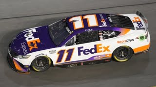 Denny Hamlin  Onboard  2022 Bluegreen Vacations Duel 2 at Daytona [upl. by Lathan470]