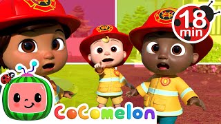 Cocomelon Lanes Heroes to the Rescue  Cocomelon Songs For Kids amp Nursery Rhymes  Moonbug Kids [upl. by Pickering]