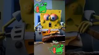 Spongebob  weed spongebob weeding artisan 420 trending [upl. by Lilli402]