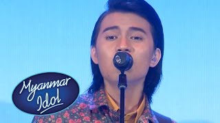 Top 6  Myanmar Idol Season 1 2016 [upl. by Magnusson463]