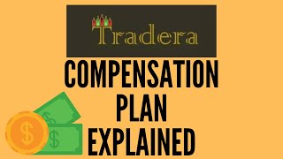 Tradera Compensation Plan Explained [upl. by Haskell]