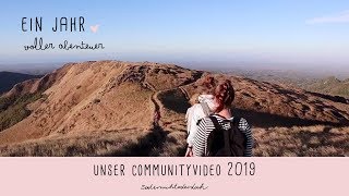 Ein Jahr voller Abenteuer  Unser Communityvideo 2019  Odernichtoderdoch [upl. by Annavahs]