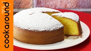 Torta allo yogurt  Torta dei 7 vasetti semplice e buonissima senza burro [upl. by Arrik]