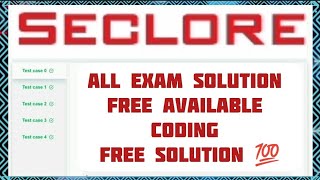 Seclore Solution 2023Free Exam SolutionMerge ContactsLittle Shino Codesolutions coding shorts [upl. by Cami]