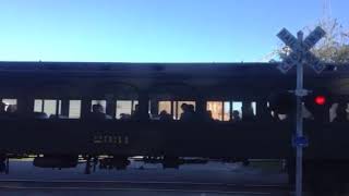 Whitewater Valley Railroad Valley Flyer Arrives in Connersville [upl. by Clement608]