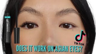 Viral Tik Tok Loreal Telescopic Lift Mascara Review Does this Work on Asian Eyes [upl. by Eldnar]