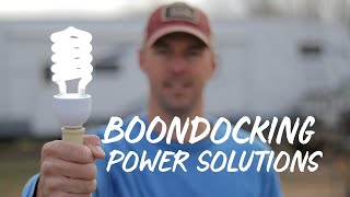 BoonDocking Power Solutions [upl. by Lothar]