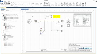 RapidHarness Tutorial Designing Harnesses [upl. by Enaoj899]