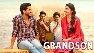 Grandson Full Movie  Naga Chaitanya  Nagarjuna  Krithi Shetty [upl. by Rydder]