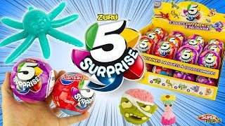 5 Surprise Lansay Zuru Jouvre un Display Complet 24 Boules Surprises Jouets Unboxing [upl. by Leeda]