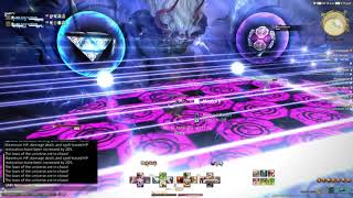 Shadowbringers Deltascape V40 Savage Duo Tank PoV [upl. by Hewet50]