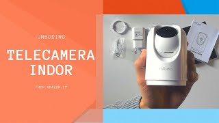 Mibao telecamera da interno  UNBOXING [upl. by Gibert]