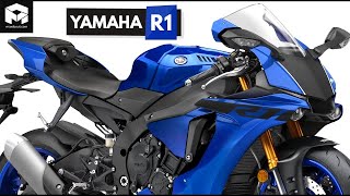 Yamaha YZFR1 Specs amp Price in India New Model [upl. by Marabel]