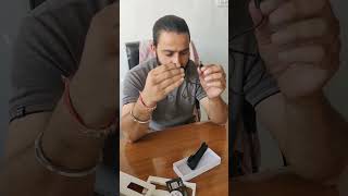 UNBOXING FIRE BOLTT WATCH fireboltt watch smartwatch viralvideo 010 suscribe [upl. by Jolie634]