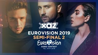 Eurovision 2019 Semifinal 2 Recap of all songs [upl. by Deeyn149]