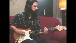 Florentine Pogen  Frank Zappa guitar cover [upl. by Wind]