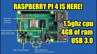 Raspberry Pi 4 is now AVAILABLE Lets compare specs Pi 4 vs Pi 3 Odroid N2 Xu4 amp RockPro 64 [upl. by Casimir994]