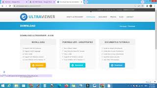 How to install Ultra Viewer  Fast Working Remotely  Anydesk Vs Ultra Viewer [upl. by Chara]