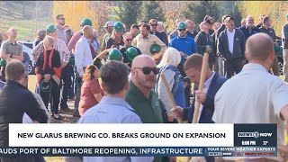 New Glarus Brewing Co to undergo large facilities expansion [upl. by Drain369]