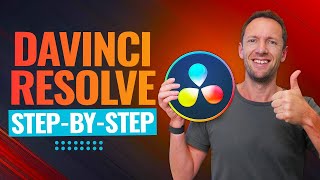 DaVinci Resolve 18  COMPLETE Tutorial For Beginners in 2024 [upl. by Ahtibbat]