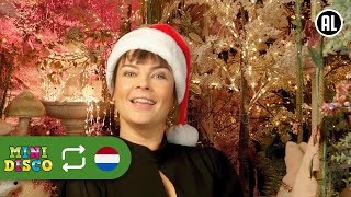 KERSTLIEDJES NON STOP  Kerstliedjes  met Annemarie  Minidisco [upl. by Tallu]