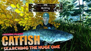 🔴LIVE FISHING PLANET  HUNTING THE HUGE CATFISH ROAD TO MY BIRTHDAY6 DAYS LEFT [upl. by Ressler]