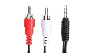 Why do cheap audio cables usually get the colors reversed [upl. by Traweek]