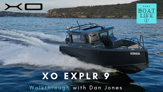 2021 XO EXPLR 9  Walkthrough with Dan Jones [upl. by Elyc575]