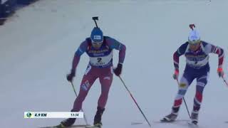 201617 biathlon 15 km uomini Anterselva  Johannes Boe Fillon Maillet Shipulin [upl. by Meehaf383]