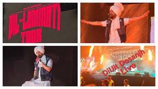 Patiala Peg Diljit Dosanjh diljitdosanjh Dil Luminati Tour punjabisong trending youtube yt [upl. by Lesko]