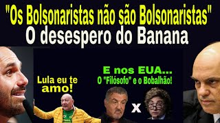 01 DE BOLSONARO TENTA SALVAR PAI PI0R0U O quotVEIOquot VOLTA ESCRAVOS JÁ RAMBO X MILEI A HUMILHAÇÃO [upl. by Albers]