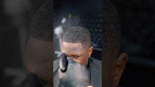 gave him a big chop barber londonbarbershop barberday barbershop londonbarber celebritybarber [upl. by Eiggep]