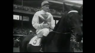 Hiraji  Melbourne Cup 3200m 1947  Ridden by Jack Purtell [upl. by Edahs689]