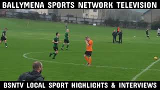 BSNTV SHOW 5TH NOV  All Saints OB v Connor FC amp Aftermatch interview with Craig Green [upl. by Natelson822]