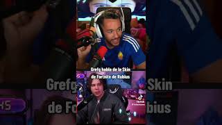 Grefg habla de la skin de Fortnite del Rubius [upl. by Neuburger941]