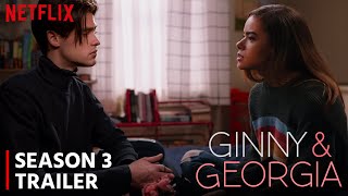 Ginny And Georgia Season 3 FIRST LOOK 2024  Release Date Trailer amp Cast Updates [upl. by Horacio998]