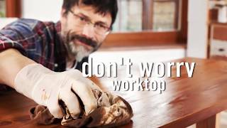 Handyman tips for Wooden worktops [upl. by Cece]