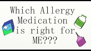 Which allergy medication is right for me [upl. by Idaf]