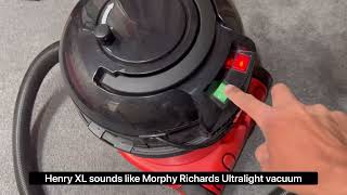 If vacuum cleaners had unfitting sounds [upl. by Enellek787]