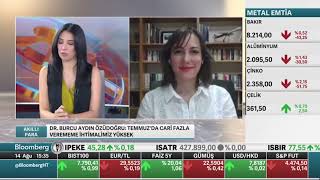 Bloomberg HT Canlı Yayını [upl. by Naneek151]