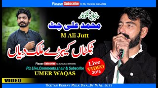 Ticketan Kehray Mulak DiyanM Ali Jutt Song Live Programe 2018 [upl. by Mareah]